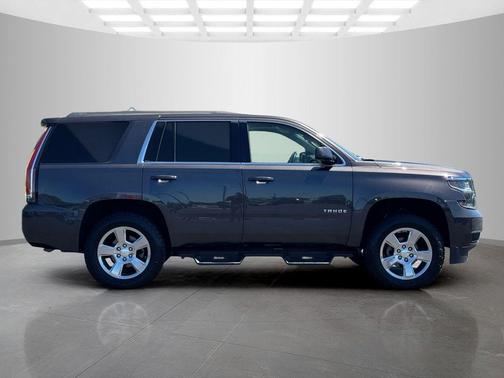 Tungsten Metallic 2017 Chevrolet Tahoe LT
