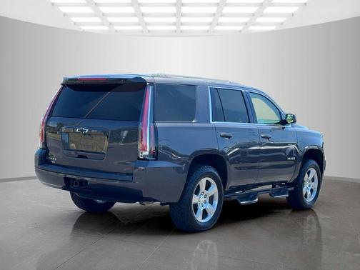 Tungsten Metallic 2017 Chevrolet Tahoe LT
