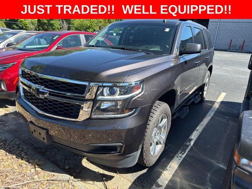 Tungsten Metallic 2017 Chevrolet Tahoe LT
