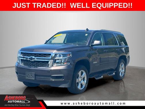 Tungsten Metallic 2017 Chevrolet Tahoe LT