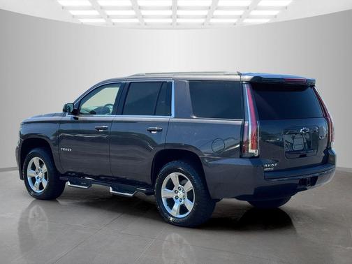 Tungsten Metallic 2017 Chevrolet Tahoe LT