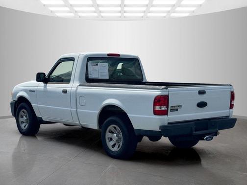Oxford White 2011 Ford Ranger XL