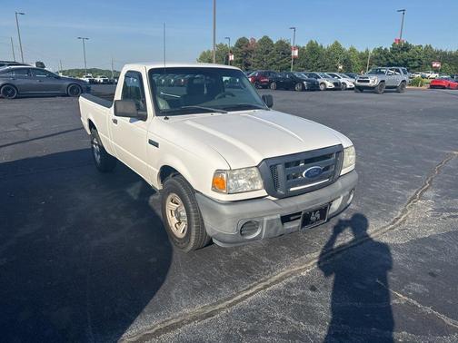 Oxford White 2011 Ford Ranger XL