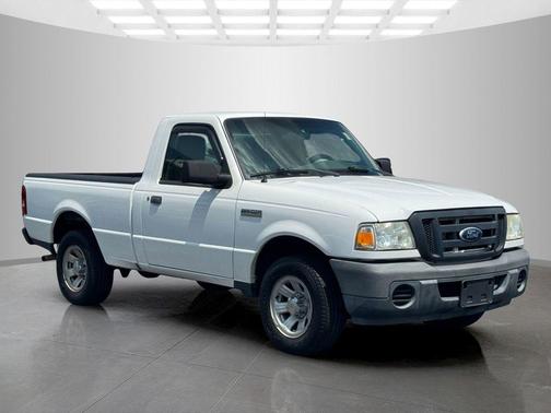 Oxford White 2011 Ford Ranger XL