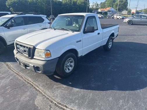 Oxford White 2011 Ford Ranger XL