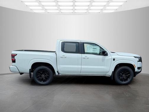Glacier White 2026 Nissan Frontier SV