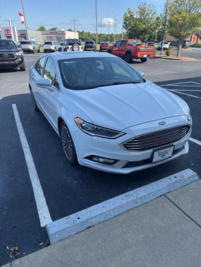 2017 Ford Fusion Titanium