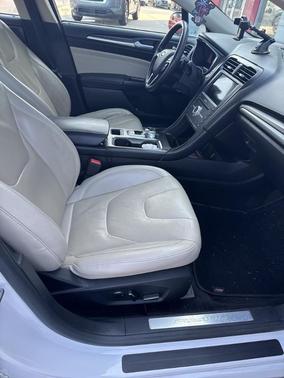 2017 Ford Fusion Titanium