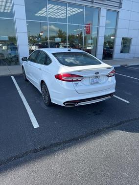 2017 Ford Fusion Titanium