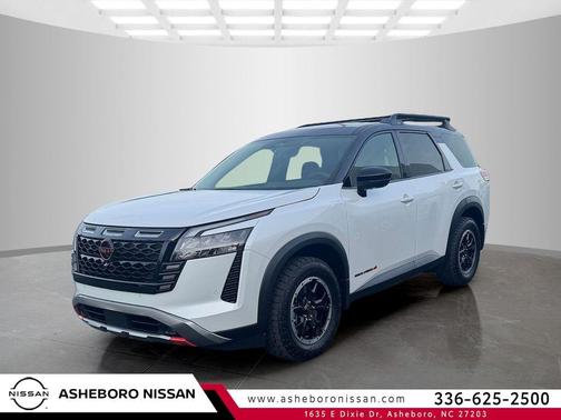 2026 Nissan Pathfinder Rock Creek