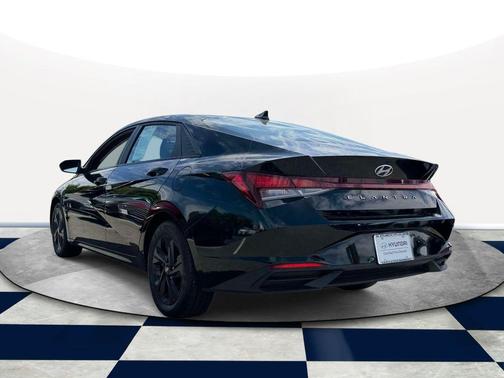 Onyx Black 2023 Hyundai ELANTRA SEL