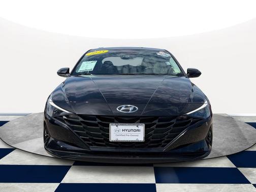 Onyx Black 2023 Hyundai ELANTRA SEL