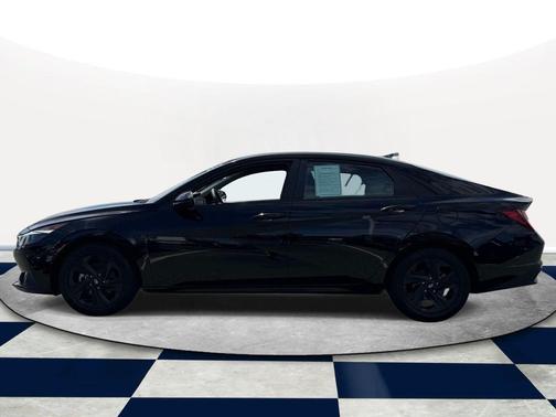 Onyx Black 2023 Hyundai ELANTRA SEL