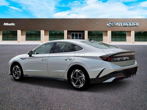 Silver 2026 Hyundai SONATA SEL Sport