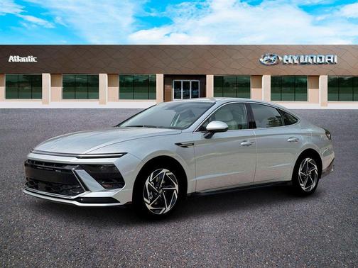 Silver 2026 Hyundai SONATA SEL Sport