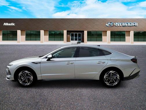 Silver 2026 Hyundai SONATA SEL Sport