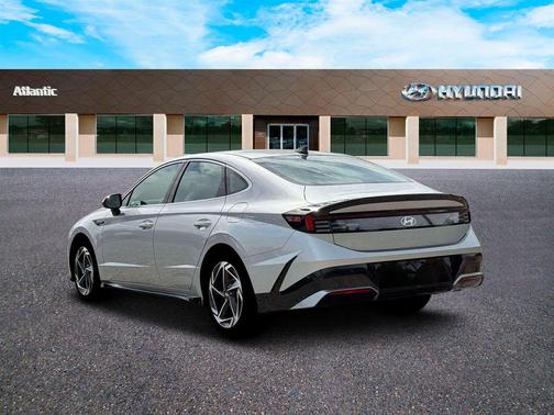 Silver 2026 Hyundai SONATA SEL Sport
