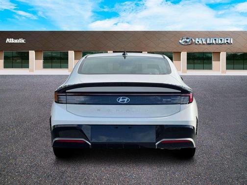 White 2026 Hyundai SONATA SEL Sport