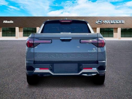 Gray 2026 Hyundai SANTA CRUZ Limited