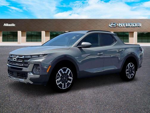 Gray 2026 Hyundai SANTA CRUZ Limited