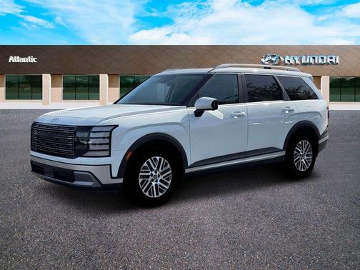 White Pearl 2026 Hyundai PALISADE SEL