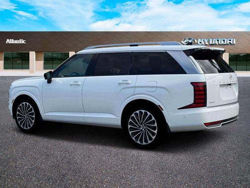 White Pearl 2026 Hyundai Palisade Hybrid Calligraphy