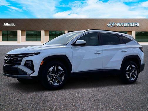 White Pearl 2026 Hyundai TUCSON SEL