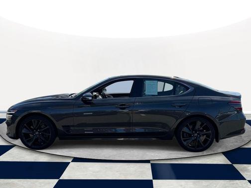 Gray 2023 Genesis G70 3.3T