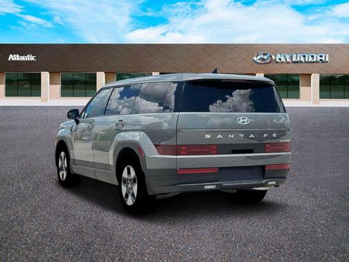 Gray 2026 Hyundai SANTA FE HEV SE