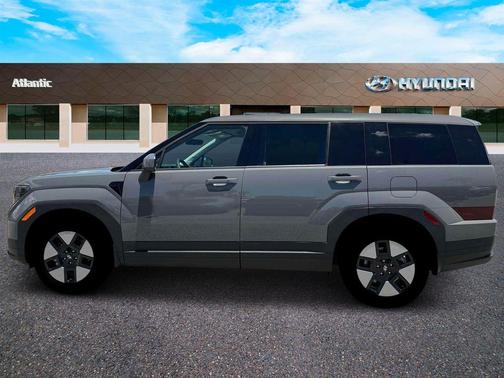 Gray 2026 Hyundai SANTA FE HEV SE