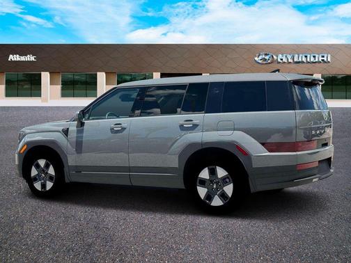 Gray 2026 Hyundai SANTA FE HEV SE