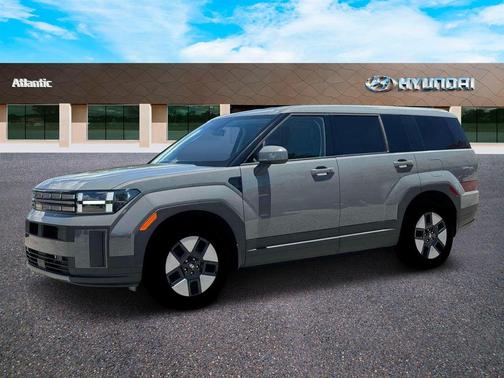 Gray 2026 Hyundai SANTA FE HEV SE