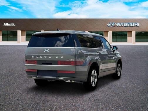 Gray 2026 Hyundai SANTA FE HEV SE