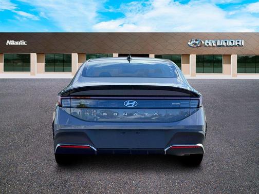 Blue 2026 Hyundai SONATA SE