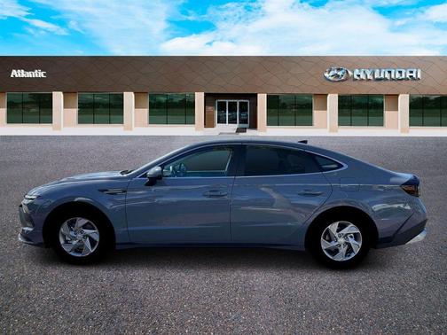 Blue 2026 Hyundai SONATA SE