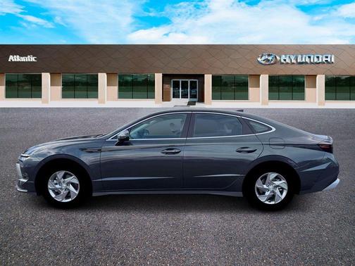 Gray 2026 Hyundai SONATA SE