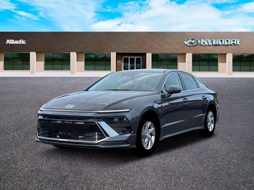 Gray 2026 Hyundai SONATA SE