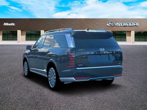 Black 2026 Hyundai Palisade Hybrid Calligraphy