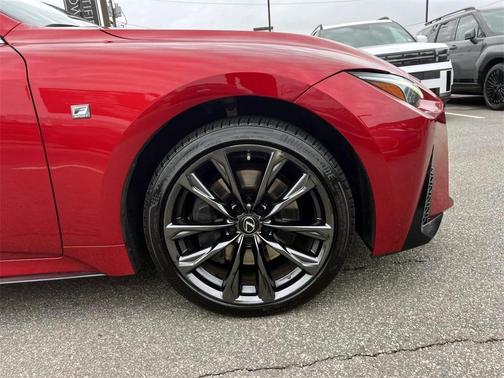 2022 Lexus IS 350 F Sport