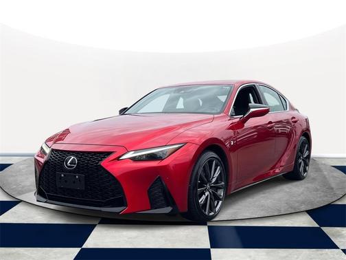 2022 Lexus IS 350 F Sport