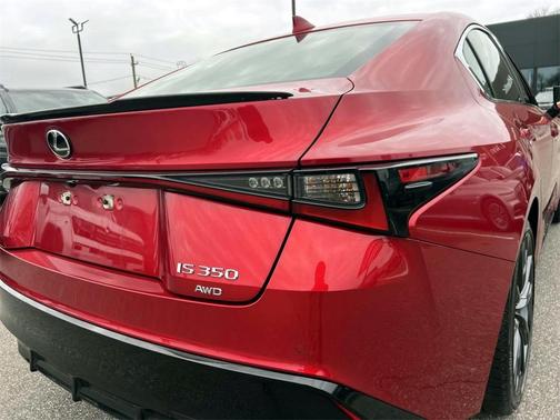2022 Lexus IS 350 F Sport