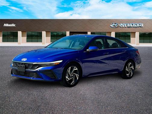 2025 Hyundai ELANTRA Limited