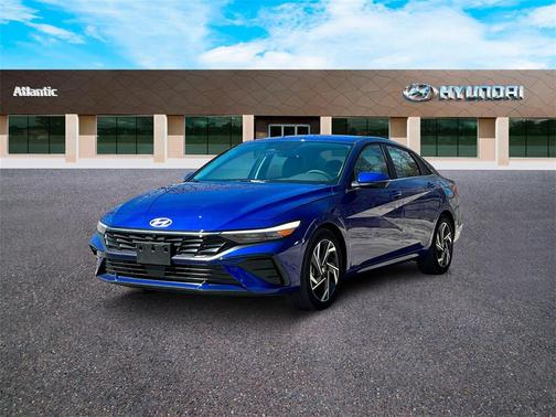 2025 Hyundai ELANTRA Limited