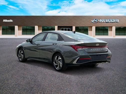 Gray 2025 Hyundai ELANTRA HEV Limited