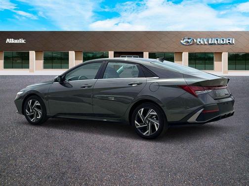 Gray 2025 Hyundai ELANTRA HEV Limited