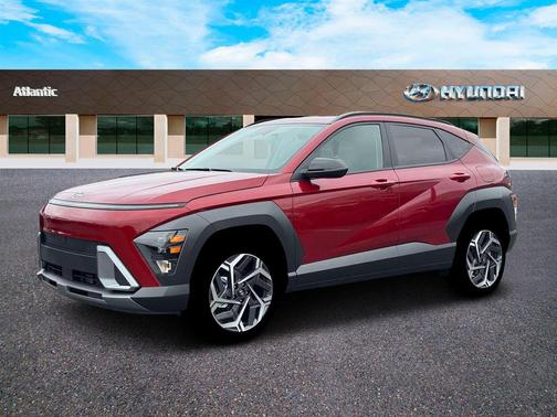 Red Metallic 2026 Hyundai KONA SEL Premium