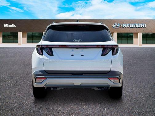 White Pearl 2026 Hyundai TUCSON Limited