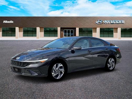 2026 Hyundai ELANTRA Limited