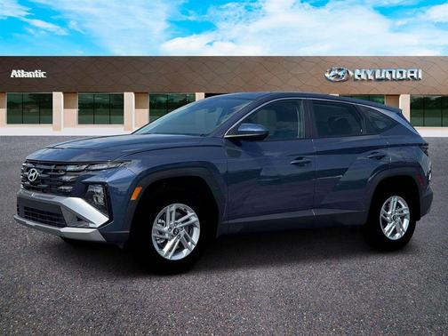 Blue 2026 Hyundai TUCSON SE