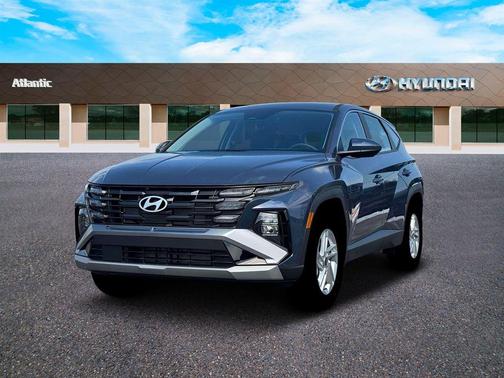 Blue 2026 Hyundai TUCSON SE